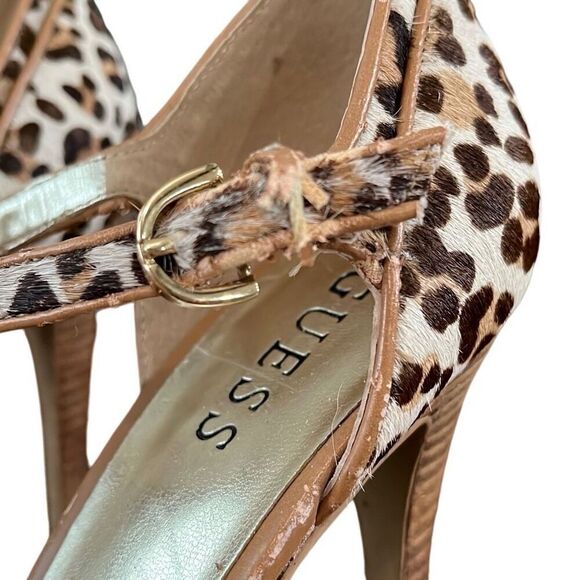 Guess Korrinez T Strap Stilettos - Picture 8 of 10